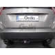 Фаркоп оцинкованный Galia шар C съемный для Volvo S60/V60/XC60 2008-2021