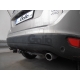 Фаркоп оцинкованный Galia шар C съемный для Volvo S60/V60/XC60 2008-2021