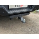 Фаркоп (Black, шар E нерж., надпись Tunland V9) для Foton Tunland V9 2.0 Diesel АКПП 4WD 2025-н.в.