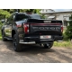 Фаркоп (Black, шар E нерж., надпись Tunland V9) для Foton Tunland V9 2.0 Diesel АКПП 4WD 2025-н.в.