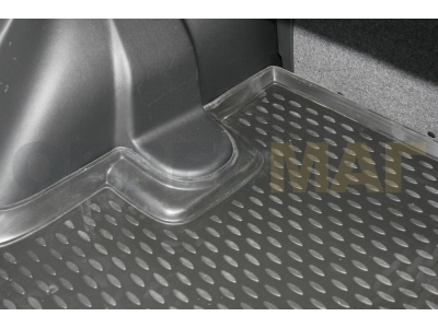 Коврик в багажник полиуретан для 5 дверей Element для Нива ВАЗ 2131 2009-2021