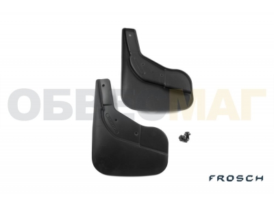 Брызговики передние 2 штуки Frosch для Great Wall Hover H6 2013-2015