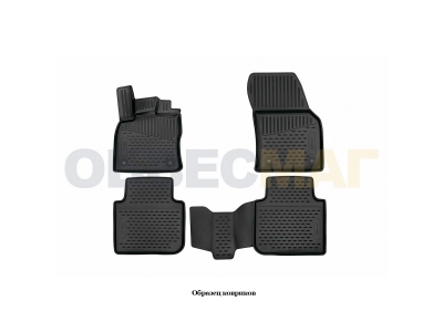 Коврики в салон Format полиуретан, повышенная износостойкость 4 шт для Subaru Outback 2010-2014