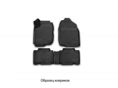 Коврики в салон полиуретан 4 штуки Element для Ford Kuga 2008-2013