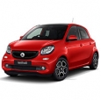 Коврики для Smart Forfour