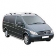 Брызговики для Mercedes V-class 