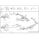 Фаркоп оцинкованный Galia шар A для Dacia Dokker 2012-2021