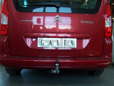 Фаркоп оцинкованный Galia шар A для Citroen Berlingo/Peugeot Partner 2008-2021 C052A