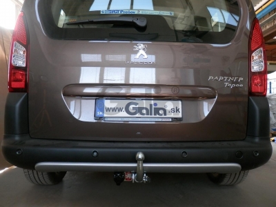 Фаркоп оцинкованный Galia шар A для Citroen Berlingo/Peugeot Partner 2008-2021 C052A