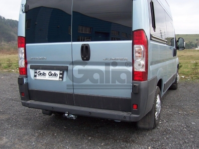 Фаркоп оцинкованный Galia шар C съемный для Peugeot Boxer/Citroen Jumper/Fiat Ducato 2006-2021