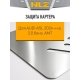 Защита картера для AUDI A5L 2024-н.в. 2,0 бенз. AMT 4WD (алюминий 3мм) / Ауди А5