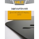 Защита картера и коробки передач для CНEVROLET Malibu (13-) 2,4 бен. АТ / Шевроле Малибу