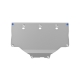 Защита картера и коробки передач для MAZDA CX-50 2022-н.в. 2.5 AT (алюминий 3мм) с креп. NLZ / Мазда
