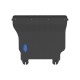 Защита картера и коробки передач для NISSAN Almera Classic (06-12) 1,6 бен. МТ/АТ / Ниссан Альмера Классик Б10