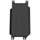 Защита коробки передач для TOYOTA LC300 (22-) 3,3 диз., LEXUS LX600 (22-) 3,5 бен. AT / Тойота Ленд крузер