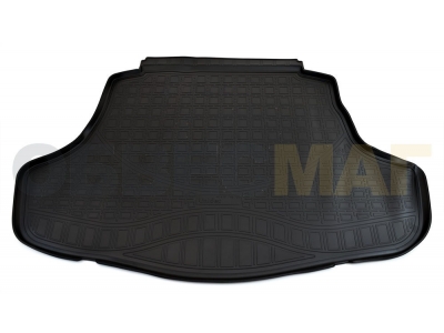 Коврик в багажник Norplast полиуретан чёрный для Toyota Camry XV70 2017-2021