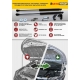 Упор капота Автоупор 2 шт для Mitsubishi Outlander XL 2005-2012