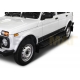 Пороги алюминиевые Rival Black New для Нива ВАЗ 2131 1993-2021