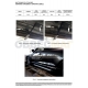 Пороги алюминиевые Rival Silver New для Mazda CX-9 2017-2021