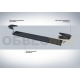 Пороги алюминиевые Rival Black New для Mazda CX-9 2017-2021