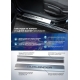Накладки на пороги Rival 2 шт для Mitsubishi Eclipse Cross