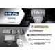 Защита топливного бака Rival для 1,4 алюминий 4 мм на передний привод для Volkswagen Tiguan/Skoda Kodiaq № 333.5121.1 для Volkswagen Tiguan/Skoda Kodiaq 2016-2021
