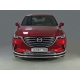 Накладка решетки радиатора нижняя 16 мм ТСС для Mazda CX-9 2017-2021