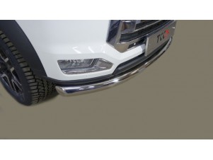 Защита передняя нижняя 76,1 мм для JAC T8 Pro 2020 – н.в. JACT8P23-23