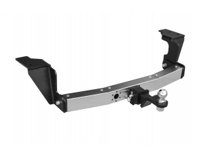 Фаркоп с нержавеющей накладкой для Haval Dargo 2022-н.в. съемное крепление шара под американский квадрат №HVR-22-991124.00
