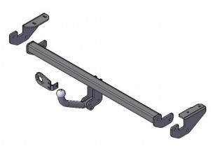 ТСУ Фаркоп Трейлер на седан для Peugeot 408 № 9520