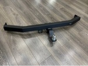 Фаркоп (Black, шар E нерж.) для Foton Tunland V9 2.0 Diesel АКПП 4WD 2025-н.в. №TCU00446N-B01
