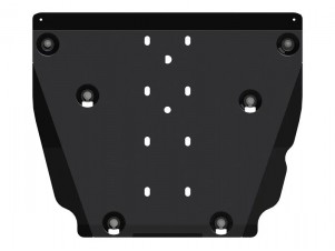 Защита картера Шериф сталь 2,0 мм для Genesis G70 2017 – н.в. 10.3621 V3
